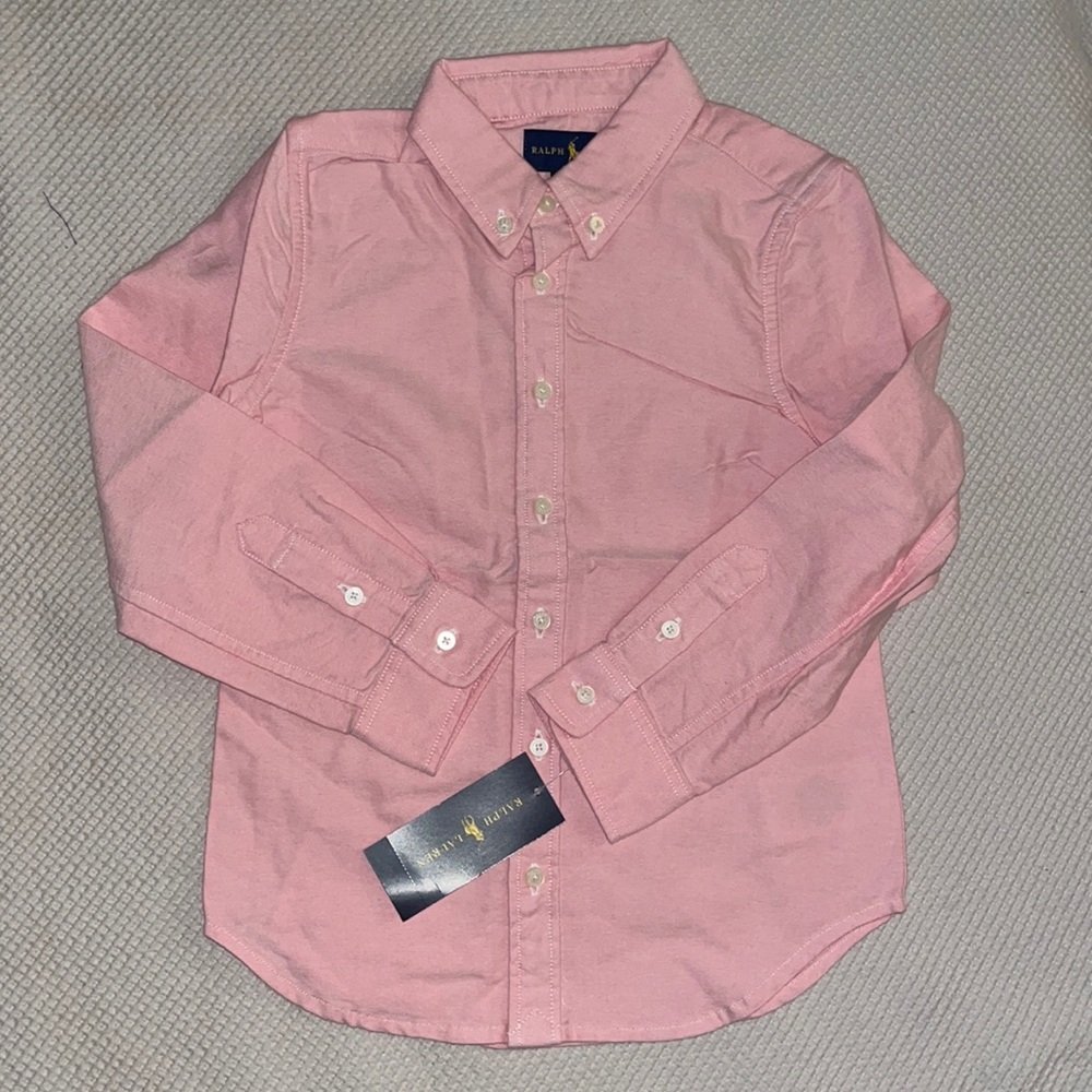 Girl’s Button Down